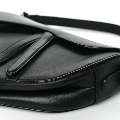 Christian Dior Ultra Matte Calfskin Saddle Bag Black 10 of 16
