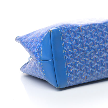 Goyard Goyardine Bellechasse PM Sky Blue 7 of 10