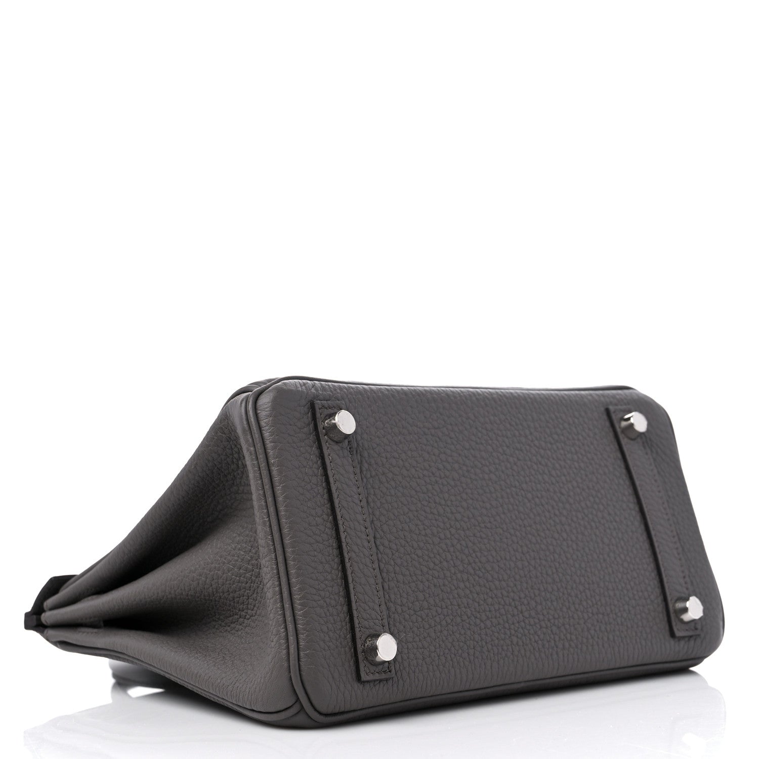 Hermes Togo Birkin 25 Etain 4 of 10