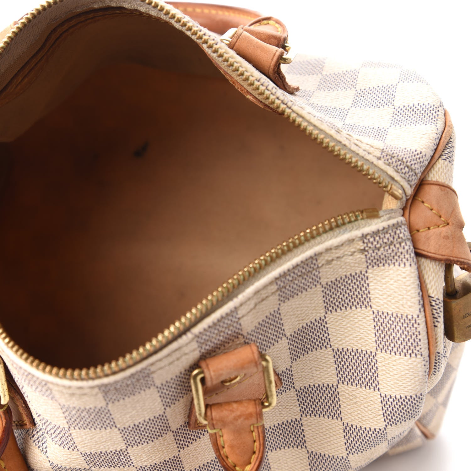 Louis Vuitton Damier Azur Speedy 25 5 of 10