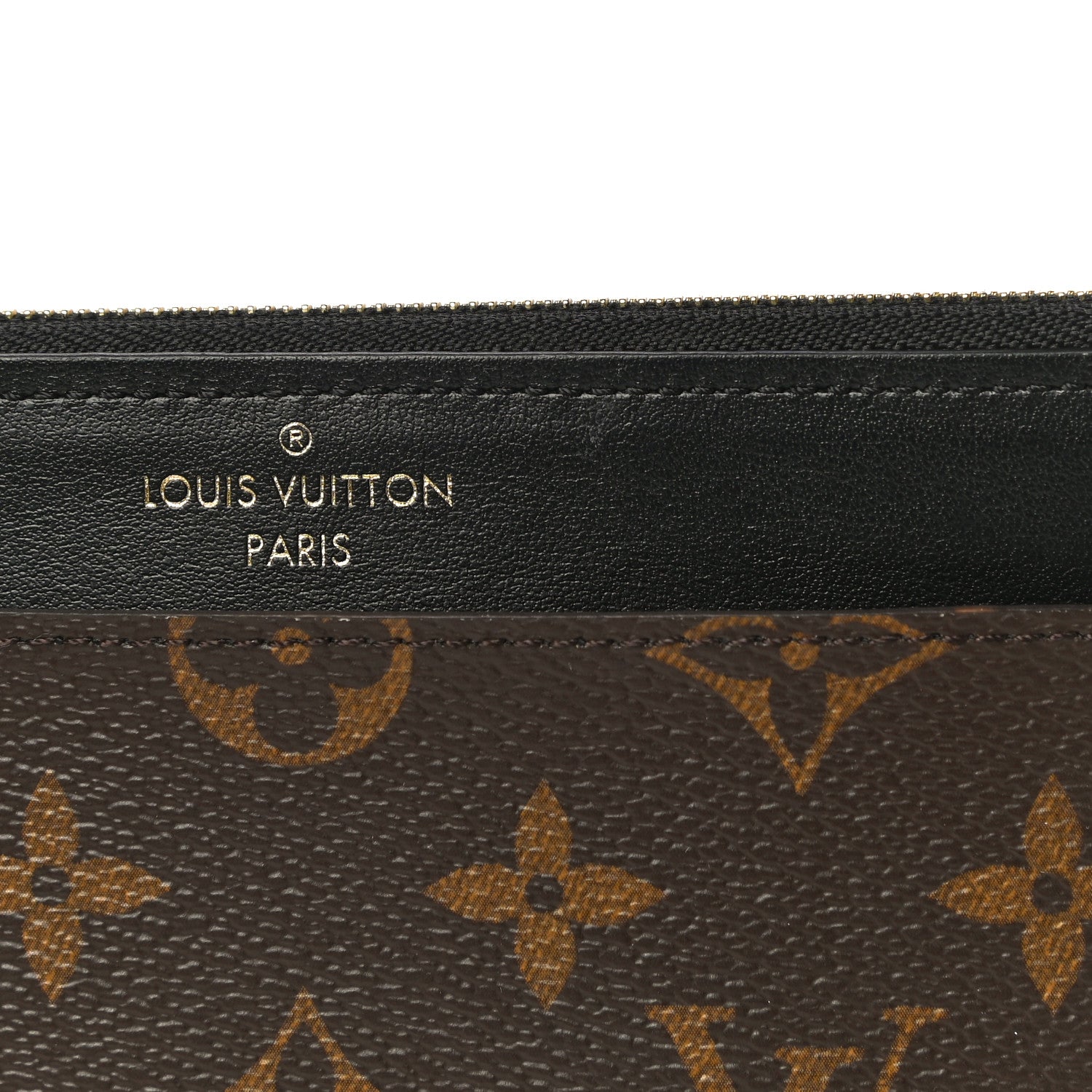 Louis Vuitton Monogram Slim Purse Black 11 of 11
