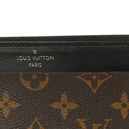 Louis Vuitton Monogram Slim Purse Black 11 of 11