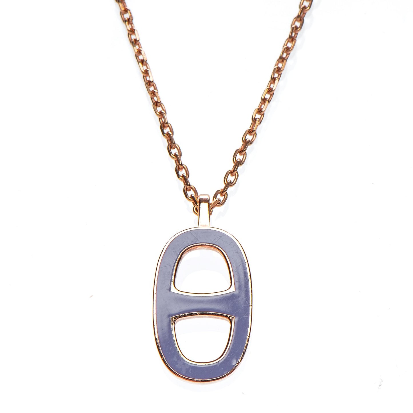 Laquered Iliade Pendant Necklace