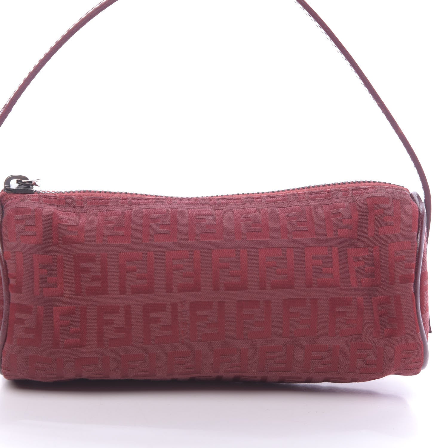 Fendi Zucchino Mini Barrel Red 9 of 9