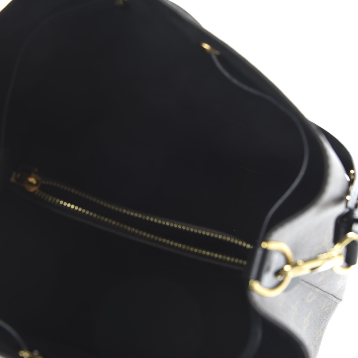 Louis Vuitton Monogram Neonoe MM Black 5 of 9