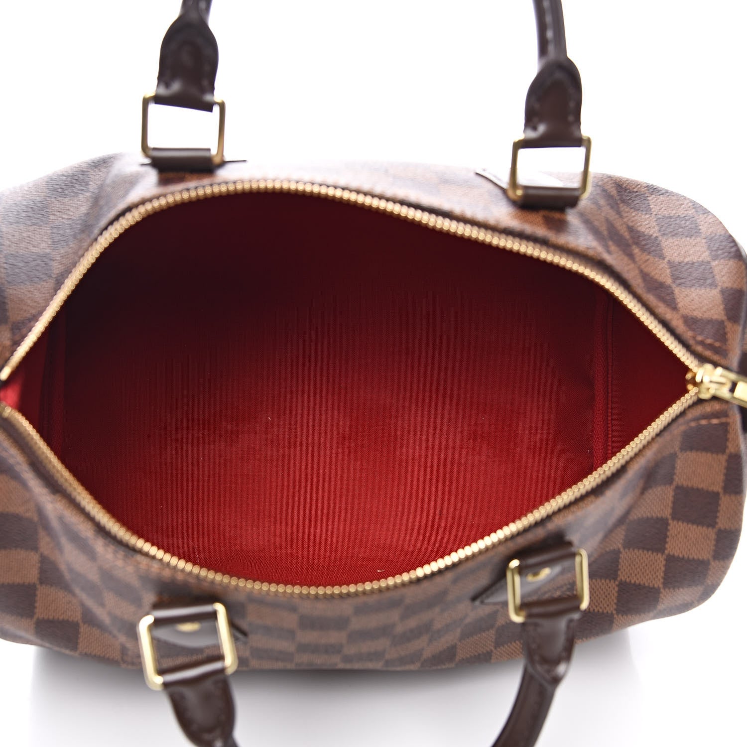 Louis Vuitton Damier Ebene Speedy 30 5 of 13