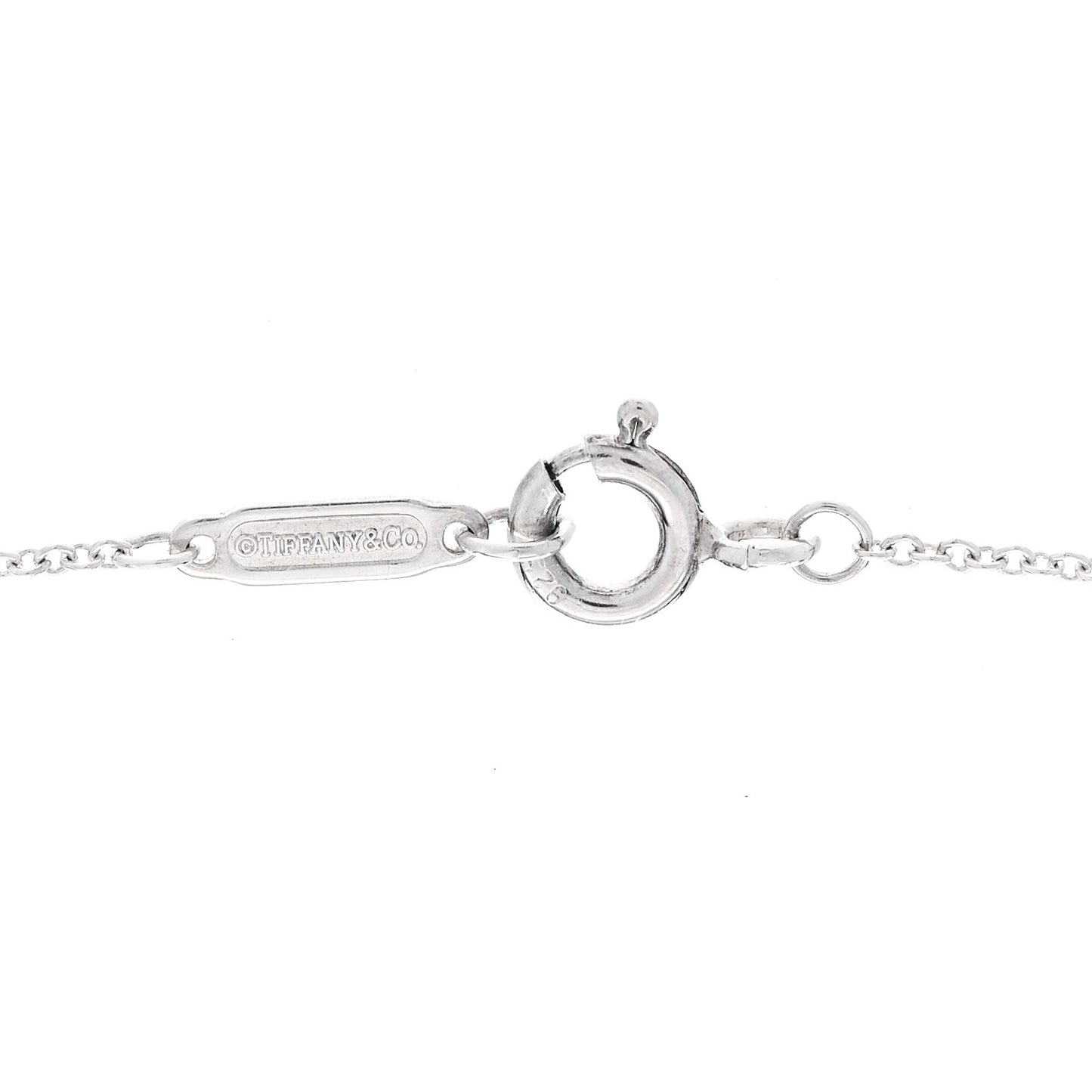 Sterling Silver Eiffel Tower Charm Pendant Necklace
