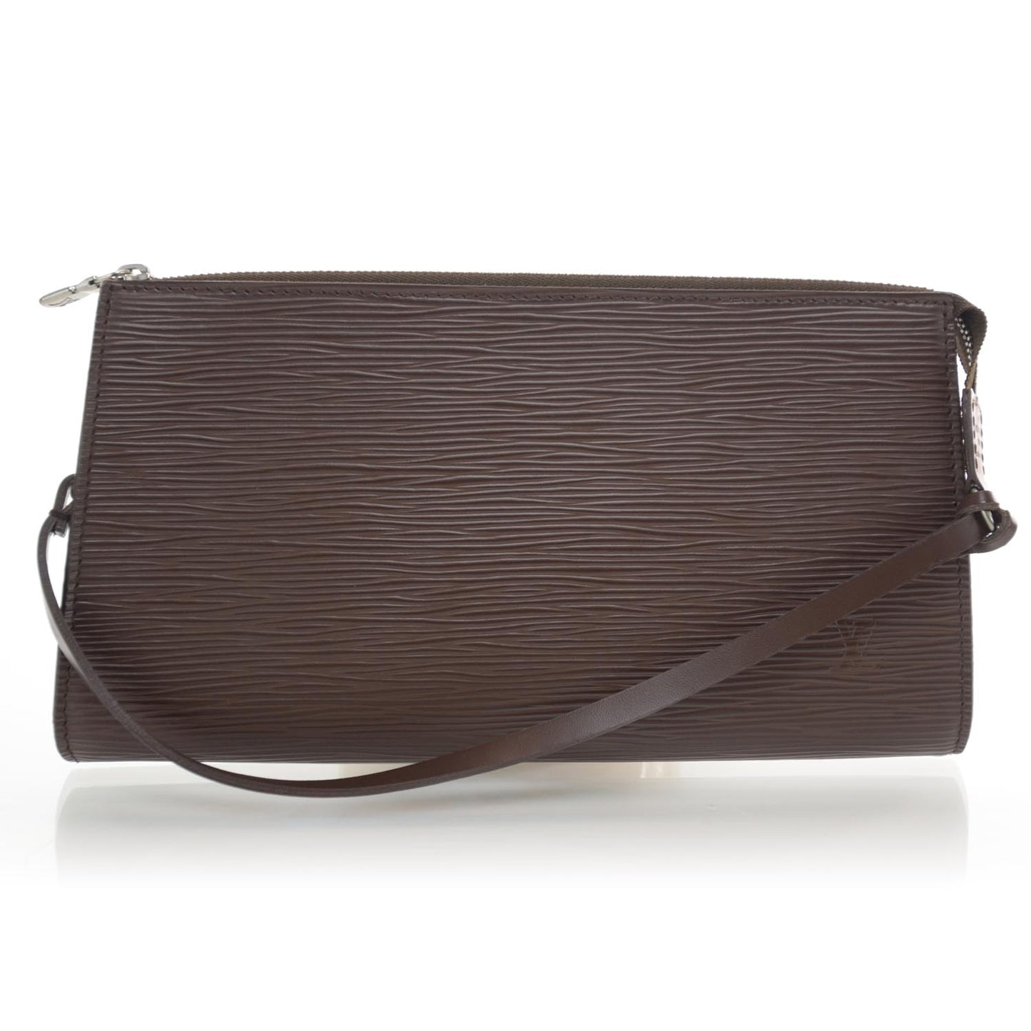 Epi Pochette Accessories Moka