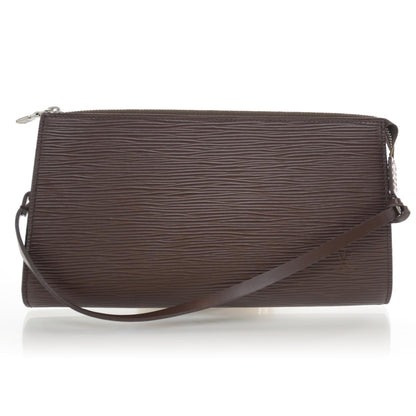 Louis Vuitton Epi Pochette Accessories Moka 1 of 7