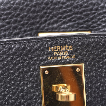 Hermes Togo Kelly Retourne 32 Black 19 of 36