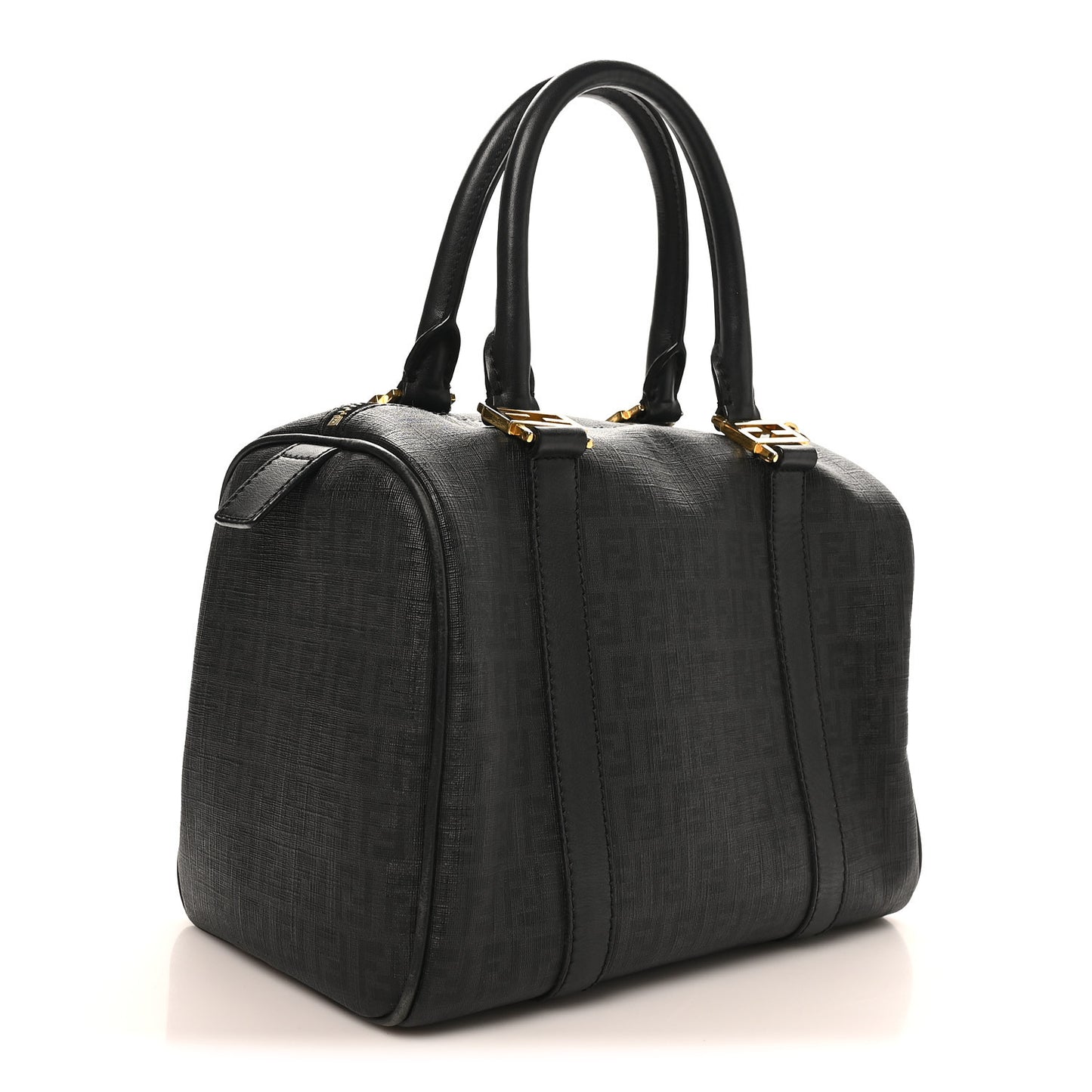 Zucchino Spalmati Vitello Small Boston Black