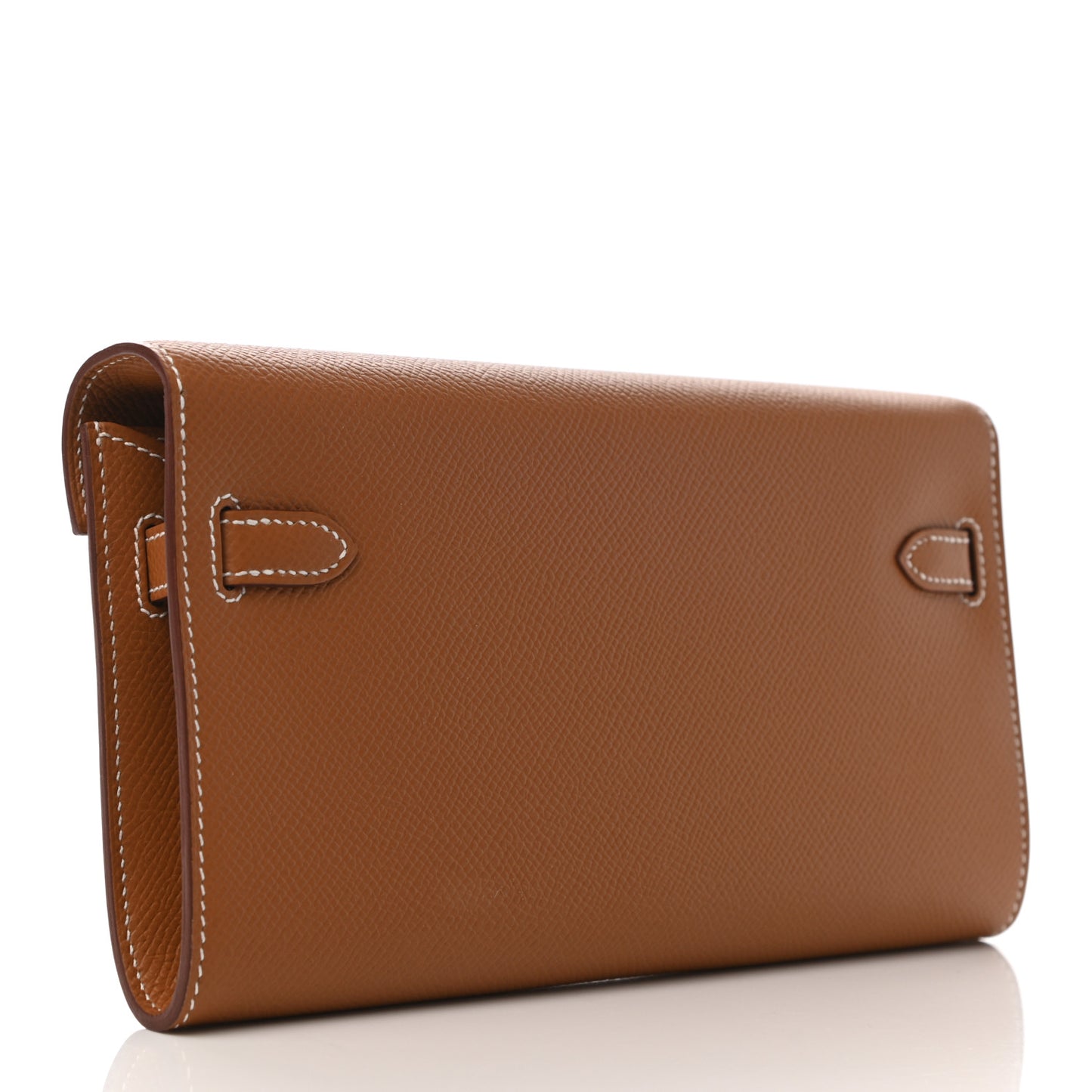 Epsom Kelly Wallet To Go Gold