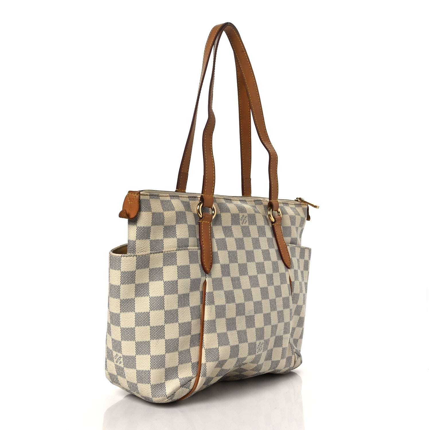 Louis Vuitton Damier Azur Totally PM 3 of 9