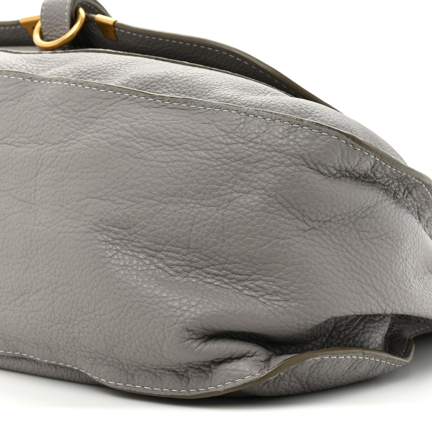 Chloe Calfskin Large Marcie Satchel Cashmere Grey 7 of 16
