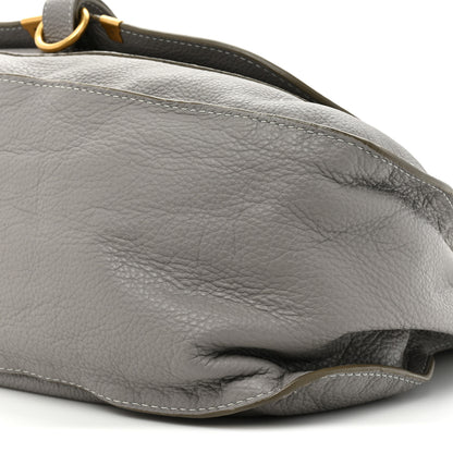 Chloe Calfskin Large Marcie Satchel Cashmere Grey 7 of 16