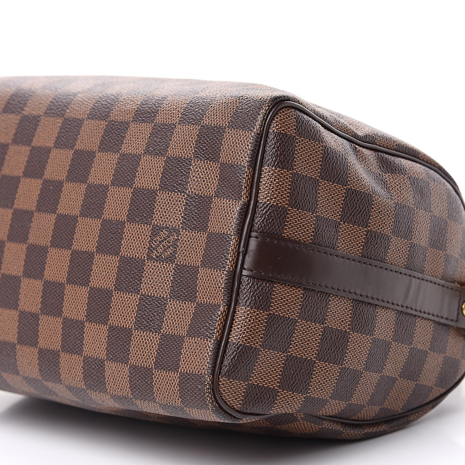 Louis Vuitton Damier Ebene Speedy Bandouliere 25 8 of 12