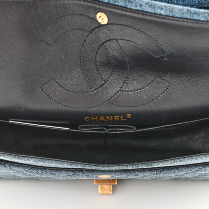 Chanel Denim Quilted 2.55 Reissue 226 Flap 7 of 11