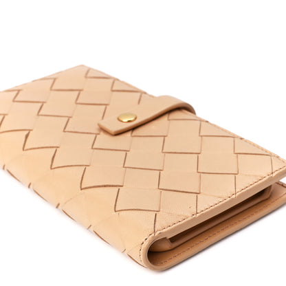 Bottega Veneta Nappa Intrecciato Crossbody Phone Holder Sand 11 of 12