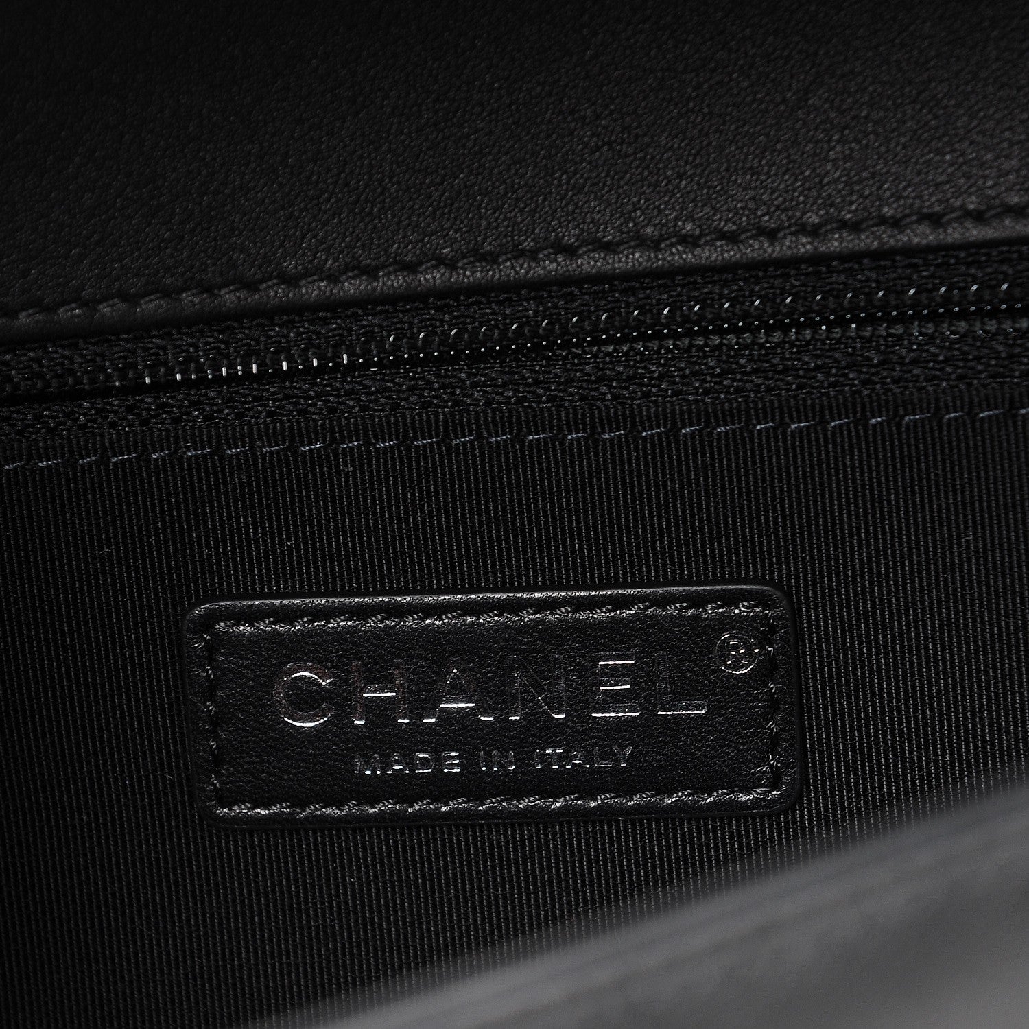 Chanel Calfskin Quilted New Medium Boy Flap Black 6 of 8