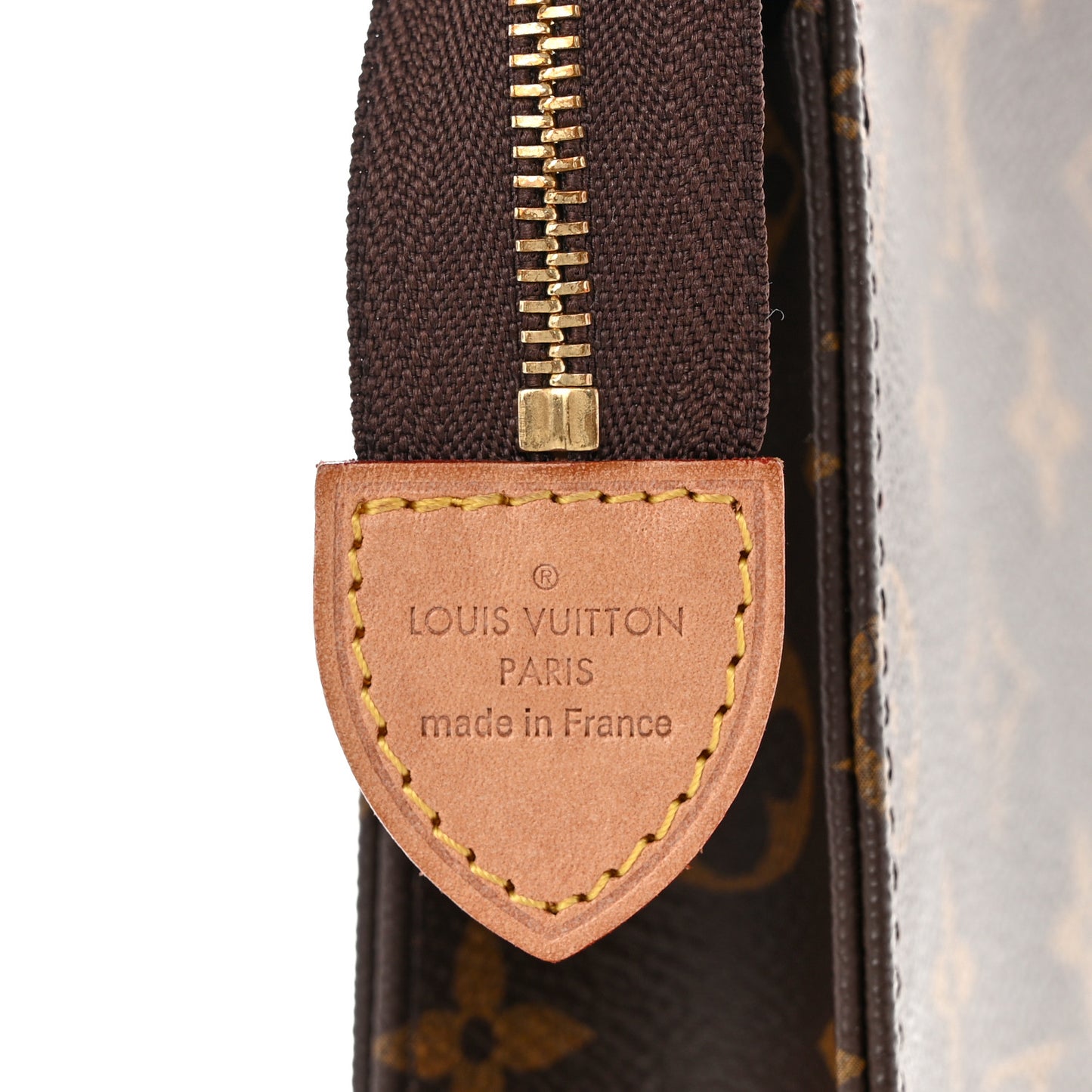 Monogram Toiletry Pouch 26