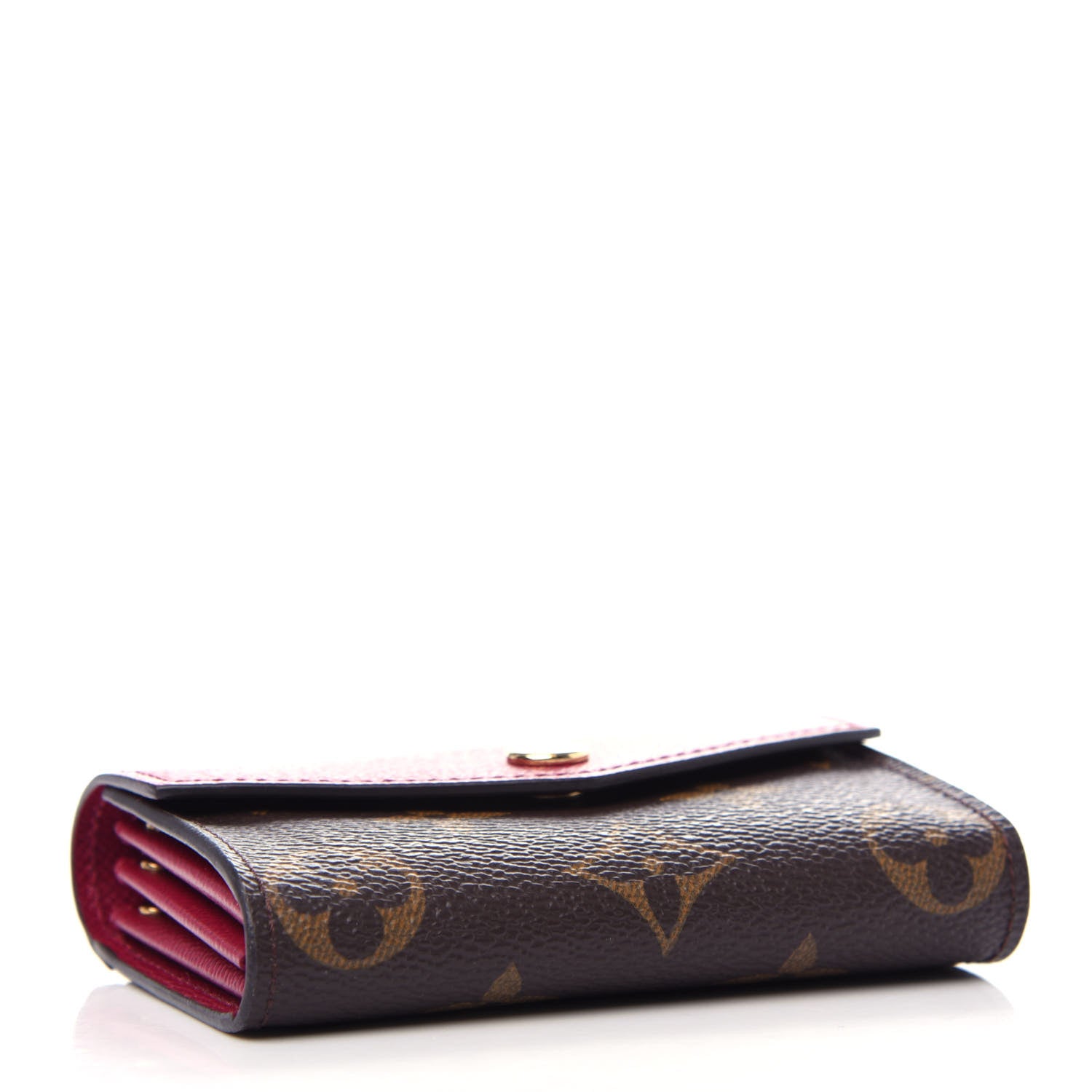 Louis Vuitton Monogram Sarah Multicartes Fuchsia 4 of 6
