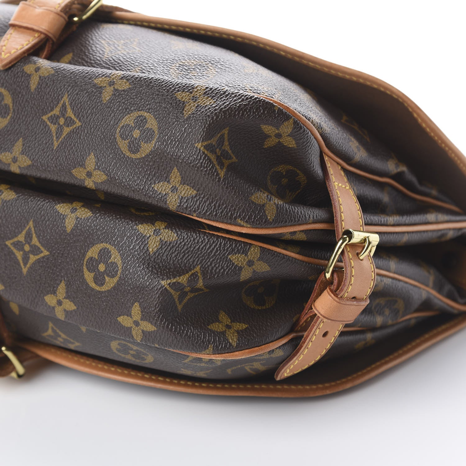 Louis Vuitton Monogram Saumur 30 6 of 9