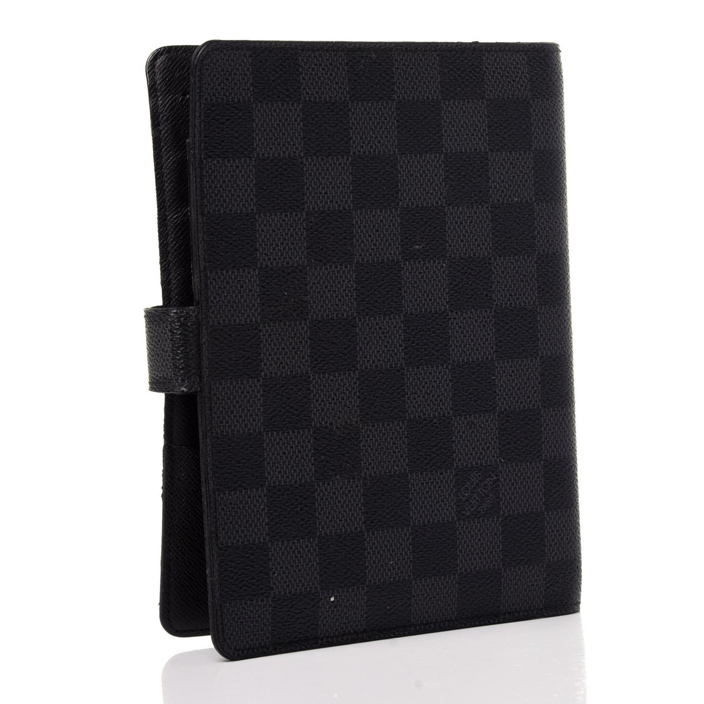 Damier Graphite Medium Ring Agenda Cover