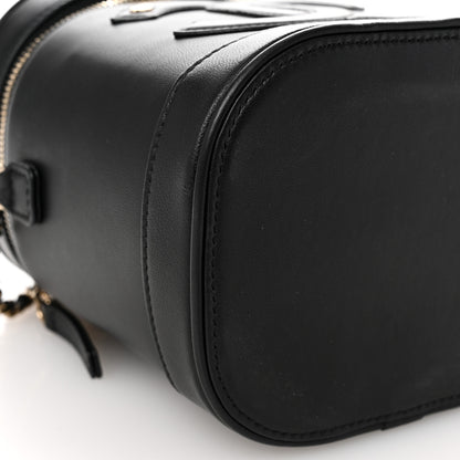 Chanel Lambskin Timeless Vanity Cosmetic Case Black 9 of 11