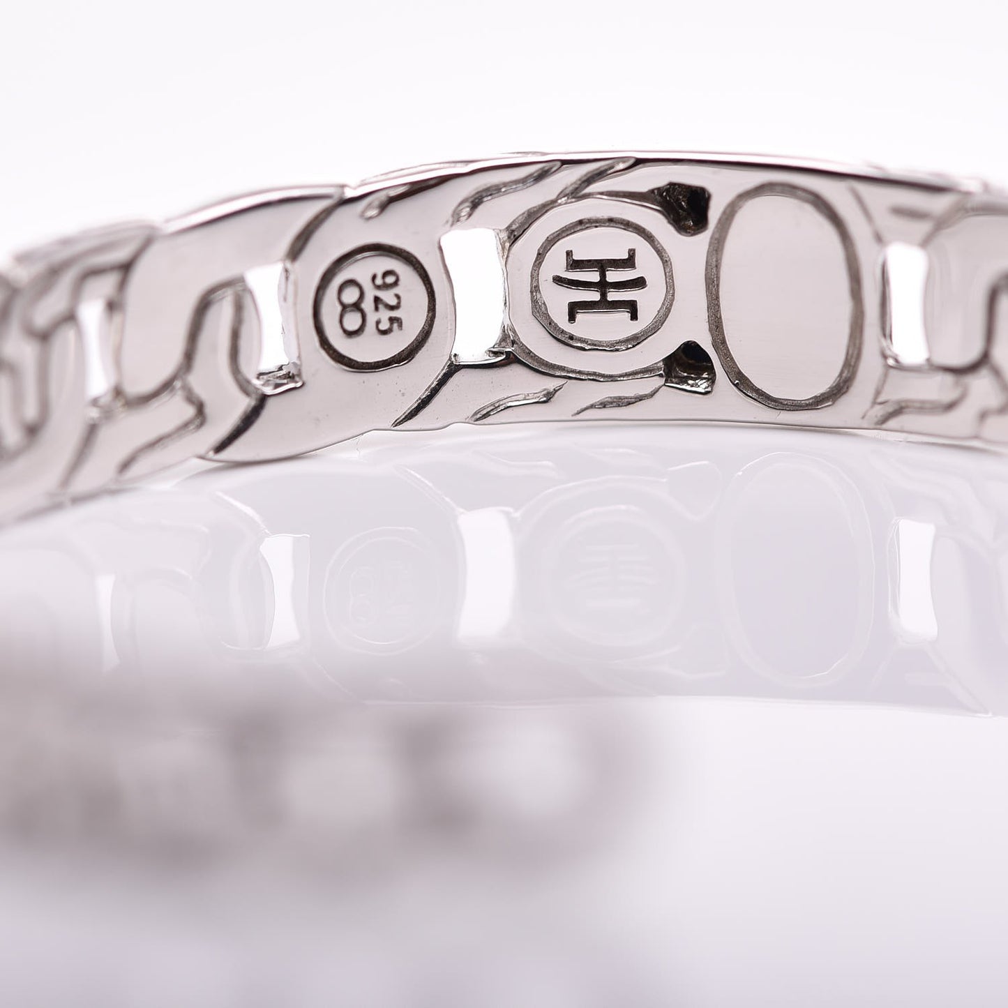 Sterling Silver Black Sapphire Hoop Earrings