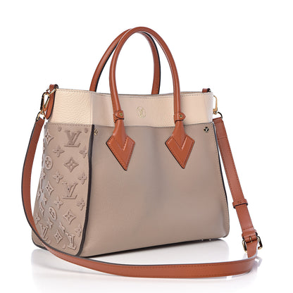 Louis Vuitton Calfskin Monogram Tufting On My Side Galet 3 of 10
