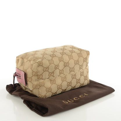 Gucci Monogram Medium Cosmetic Case Pink 4 of 8