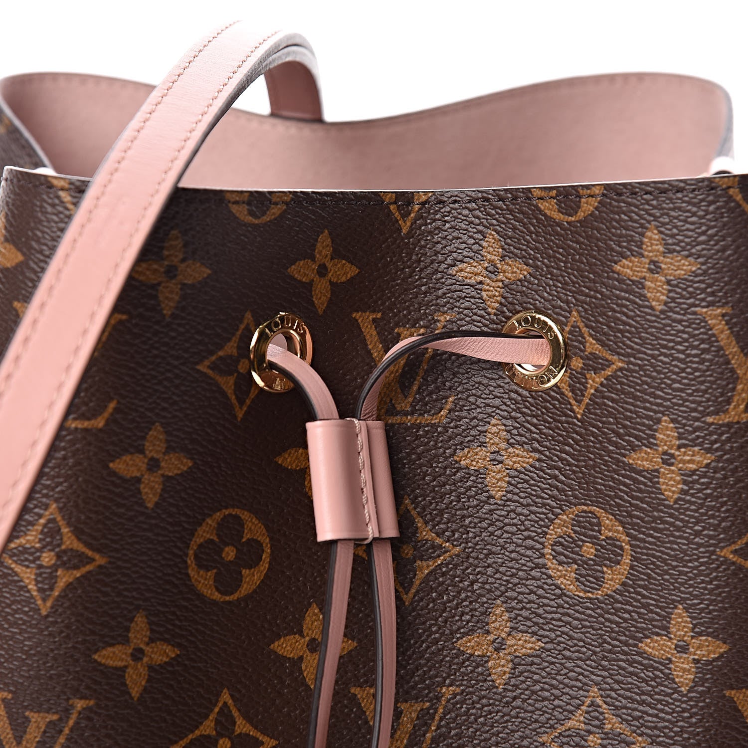Louis Vuitton Monogram Neonoe MM Rose Poudre 8 of 8