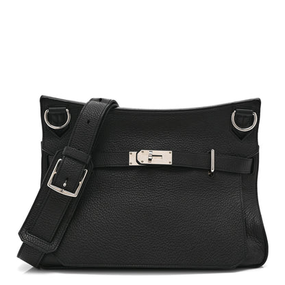 Hermes Taurillon Clemence Jypsiere 34 Black 1 of 10