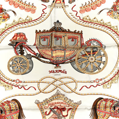 Hermes Silk Paperoles Scarf 90 2 of 5