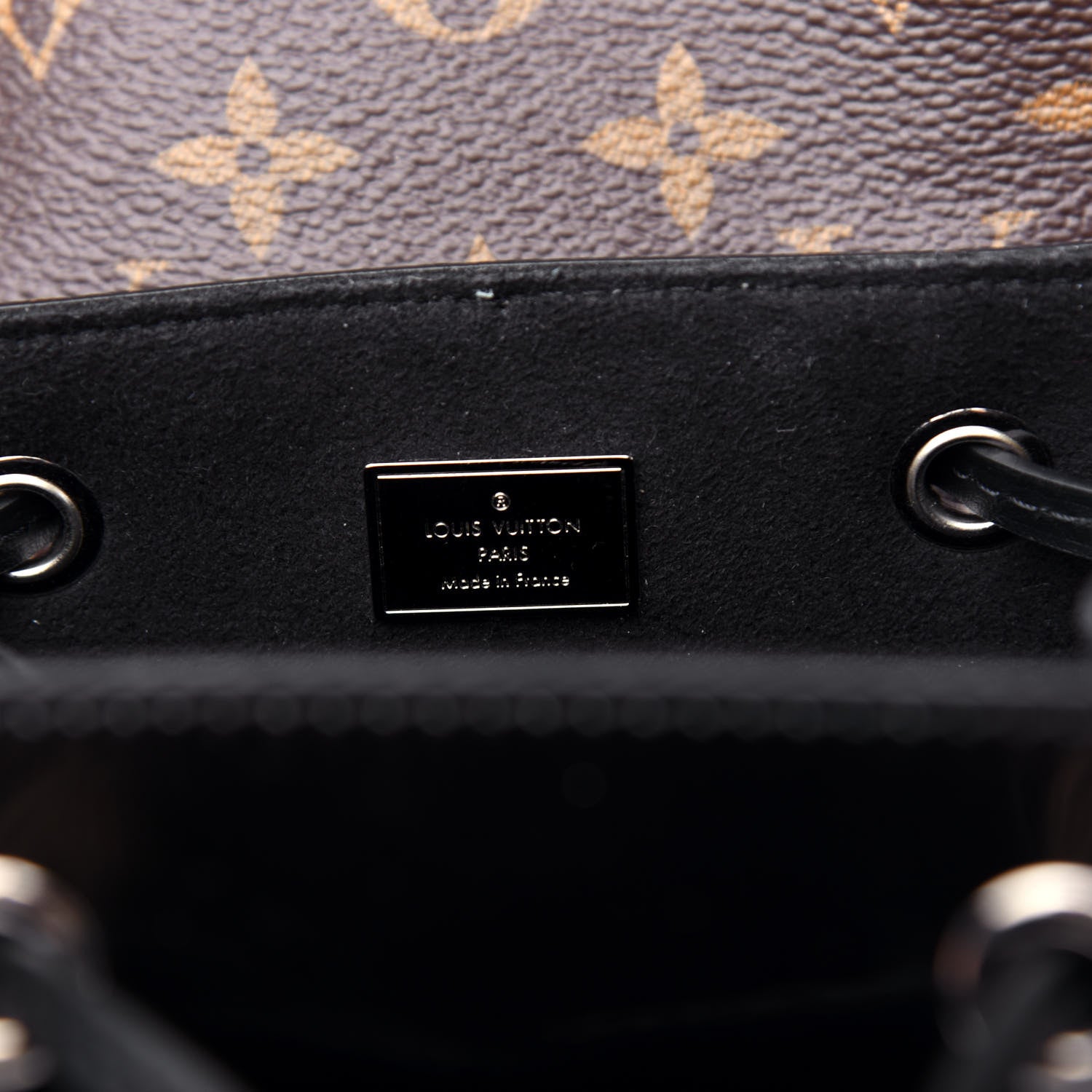 Louis Vuitton Patent Monogram Hot Springs Backpack Black 6 of 10