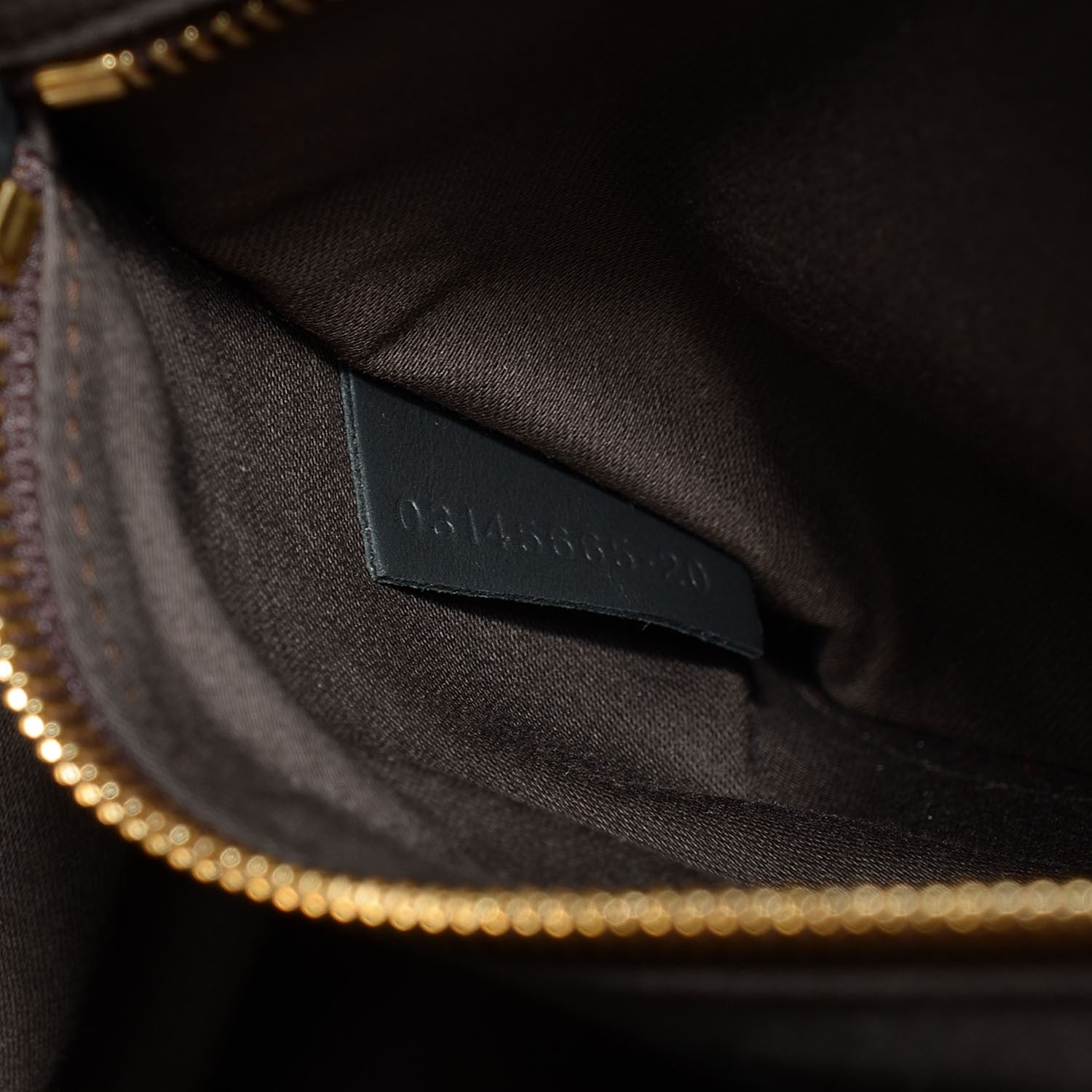 Chloe Smooth Calfskin Medium Baylee Tote Mushroom Black 9 of 9