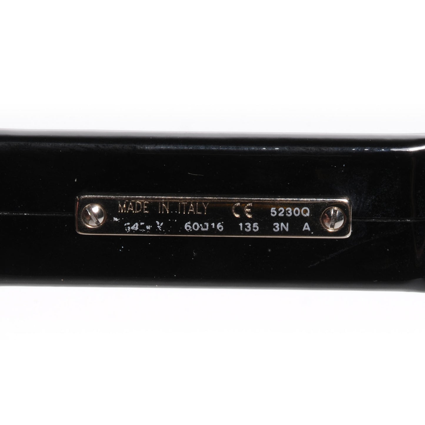 Patent Leather Sunglasses 5230Q Black