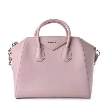 Givenchy Sugar Goatskin Medium Antigona Pink 1 of 14