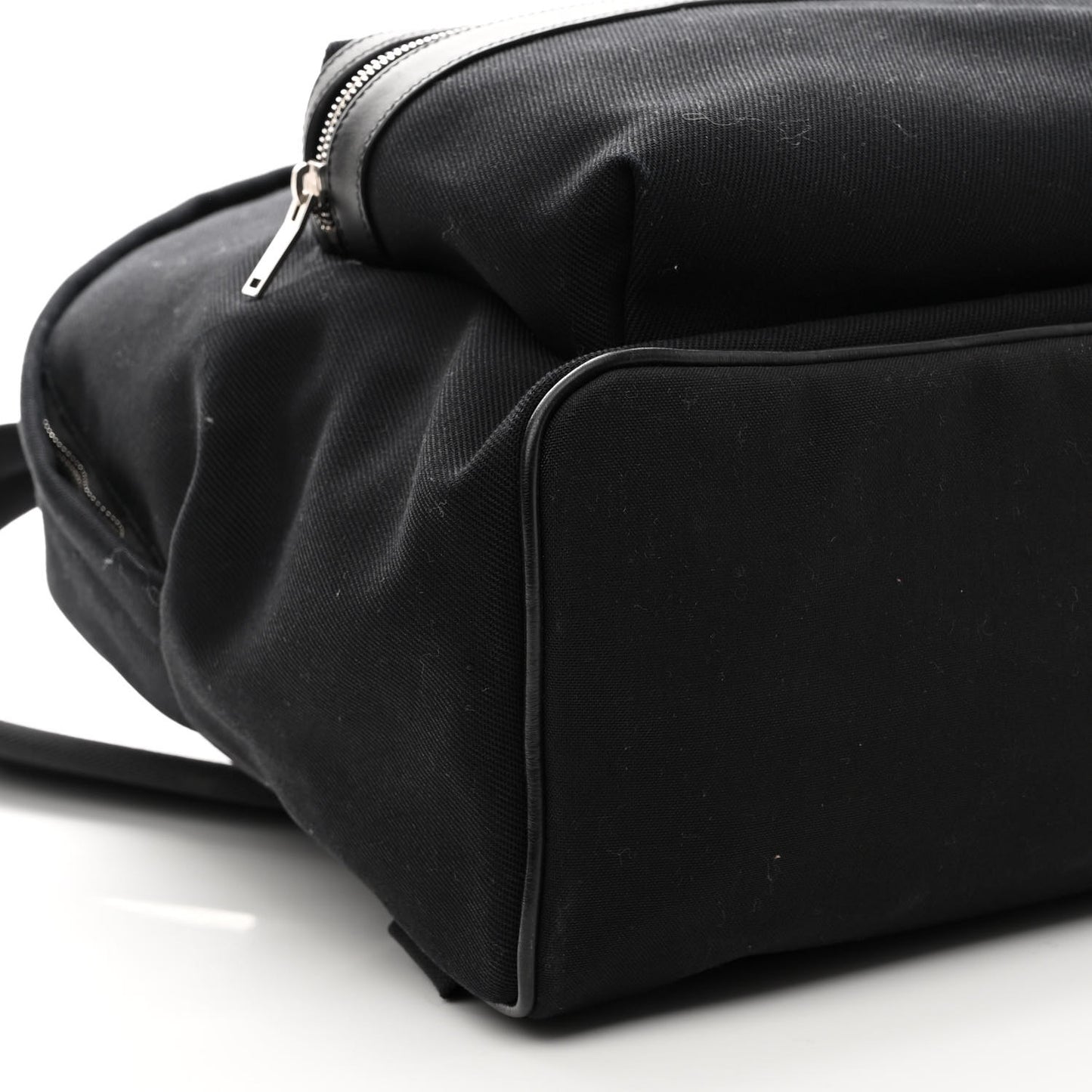 Canvas City Backpack Black