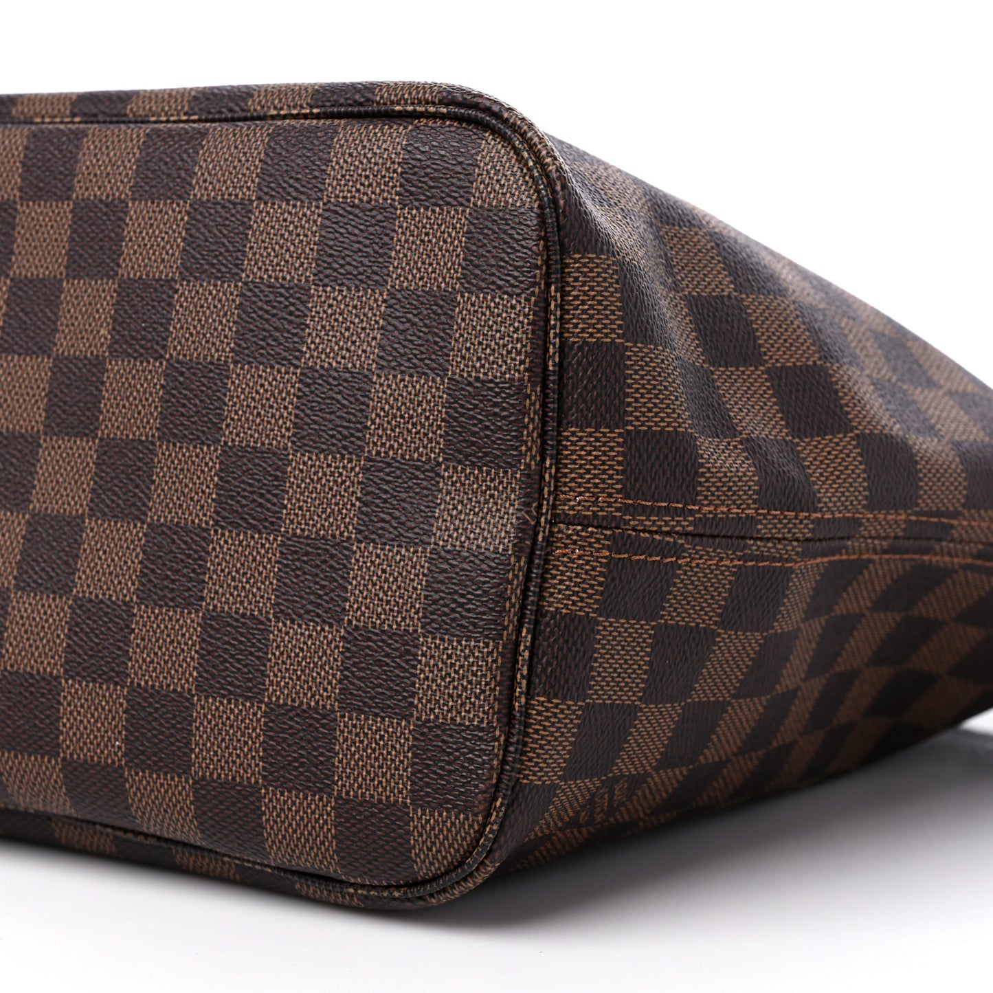 Damier Ebene Neo Neverfull MM Rose Ballerine