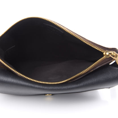 Louis Vuitton Monogram Twice Pochette Black 5 of 9