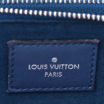Louis Vuitton Monogram Giant Escale Double Zip Pochette Blue 7 of 12