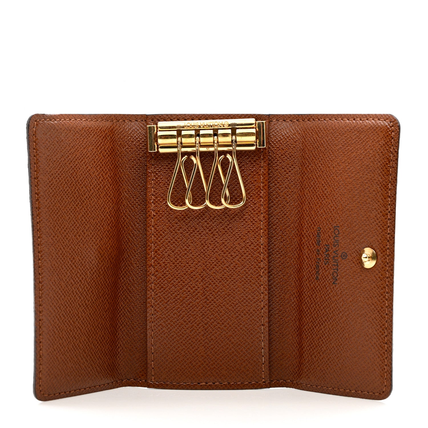 Louis Vuitton Monogram 4 Key Multicles Holder 5 of 6