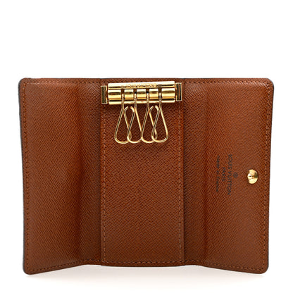 Louis Vuitton Monogram 4 Key Multicles Holder 5 of 6