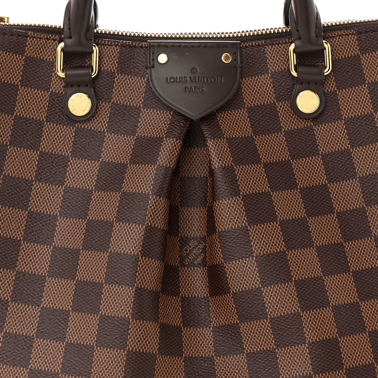 Damier Ebene Siena PM