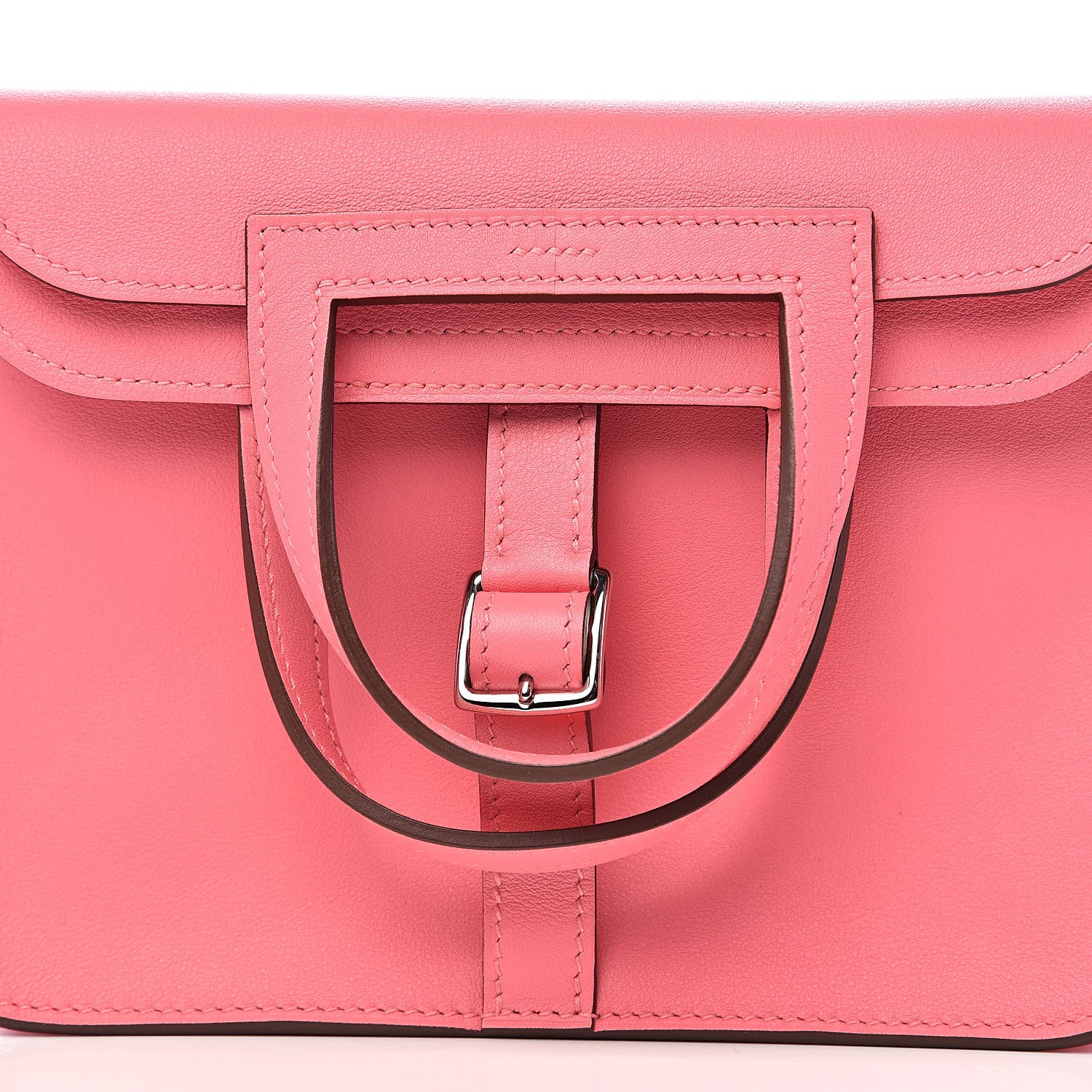 Hermes Swift Mini Halzan 22 Rose Azalee 13 of 16