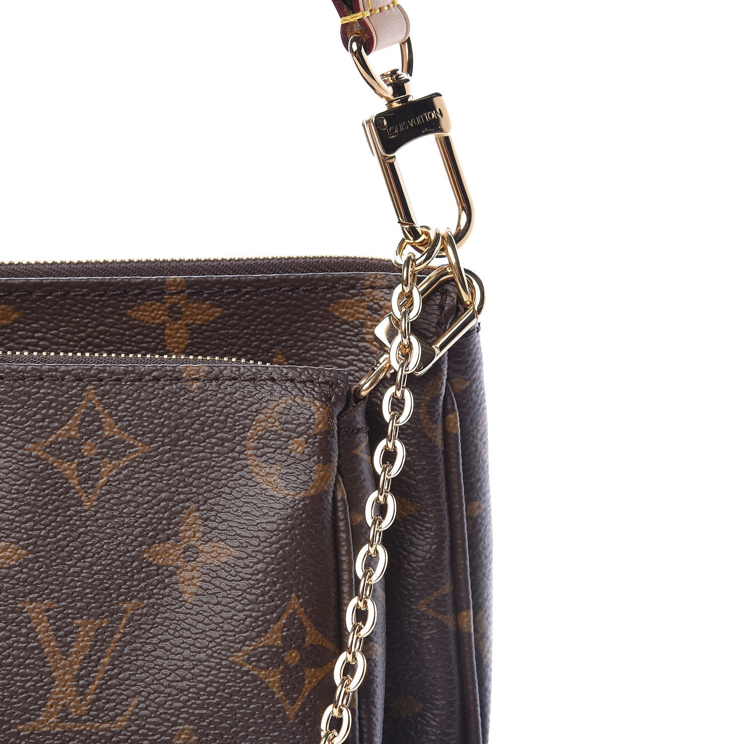 Louis Vuitton Monogram Multi Pochette Accessories Kaki 10 of 13