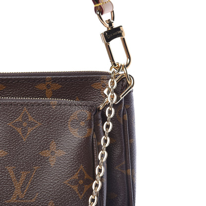 Louis Vuitton Monogram Multi Pochette Accessories Kaki 10 of 13
