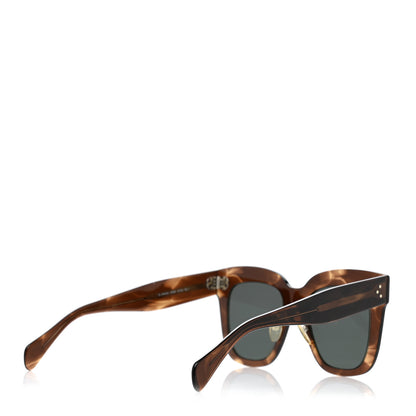 Celine Acetate Kim Sunglasses CL 41444/S Havana Brown 4 of 6