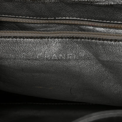 Chanel Glazed Calfskin East West Modern Chain Tote Black 6 of 22